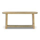Daley 65 in. Solid Wood Console Table