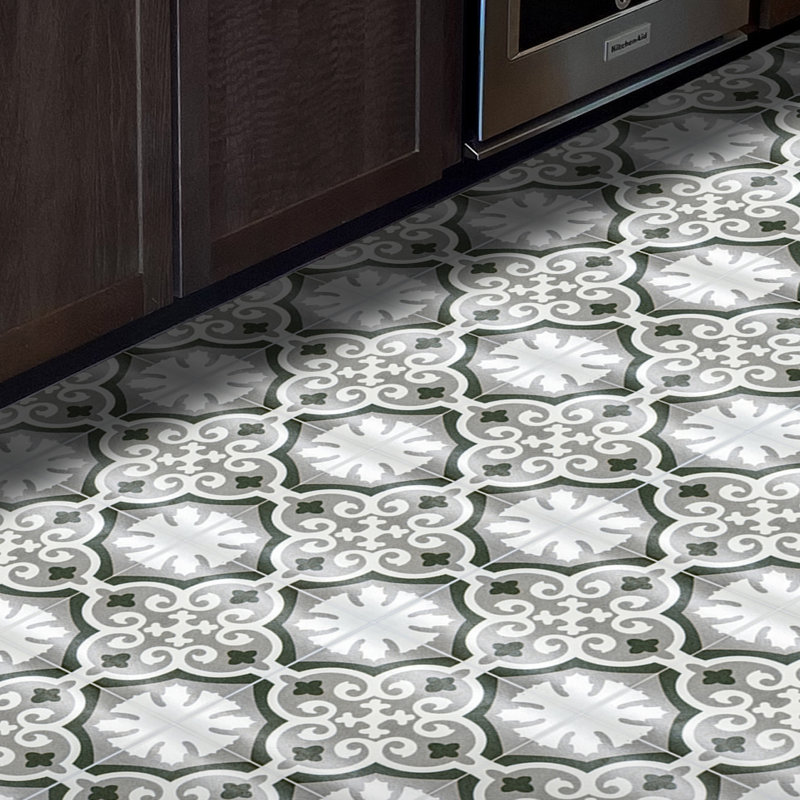 Oviedo 8" x 8" Ceramic Wall & Floor Tile