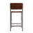 Bialiy Counter Stool with Metal Frame-1458501313