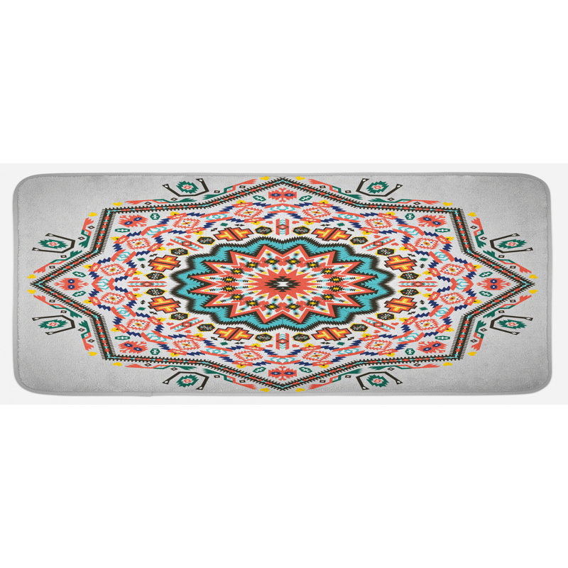 Tapis de cuisine tribal