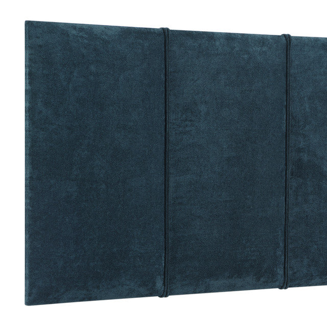 Ealing Upholstered Headboard, Small Double (4'), Emerald, Kensington