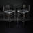 Counter Stool with Steel Frame-1387310367