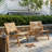 Bhaktivinod Patio Acacia Wood & PE Rattan Lounge Chairs-112587076