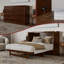 Commode lit escamotable en bois avec tiroir de rangement, station de charge intégrée et matelas Tucson-738224862-738224859