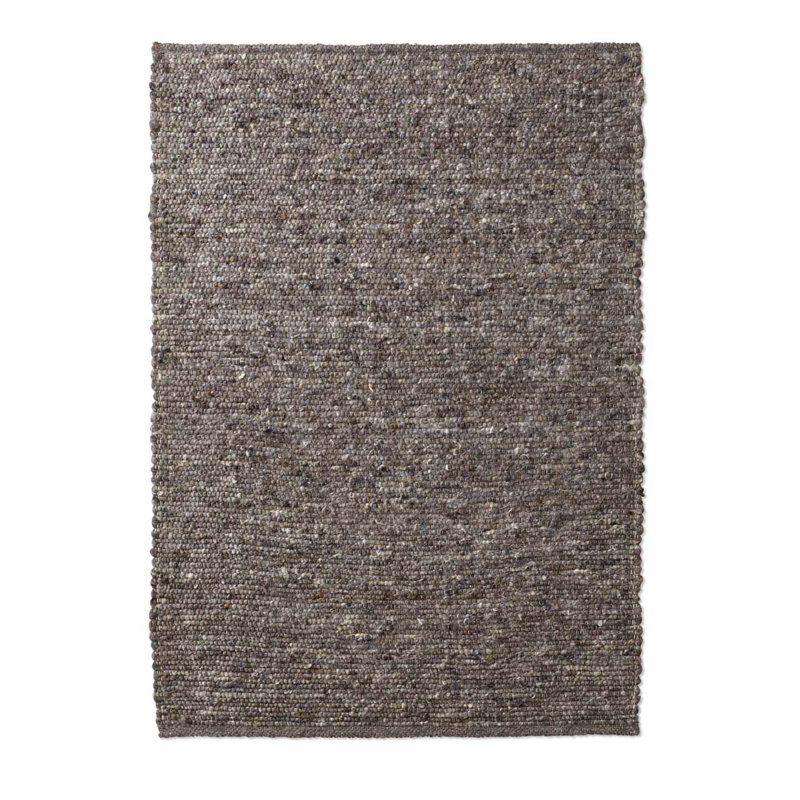 Ahana Solid Colour Hand Woven Area Rug, Rectangle 200 x 290cm