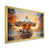Gold Single Picture Framed
