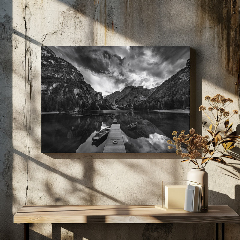 Wrapped Canvas Print