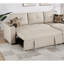Canapé modulaire convertible en tissu Dorris-284405159