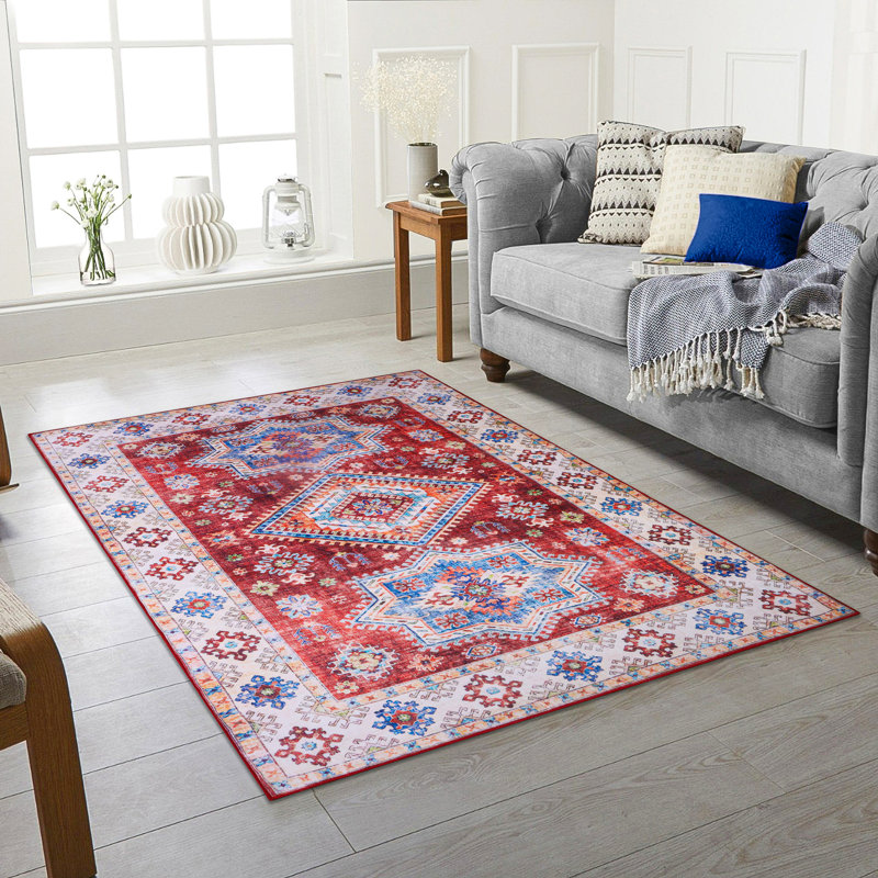 Charleta Oriental Area Rug, Rectangle 160 x 230cm