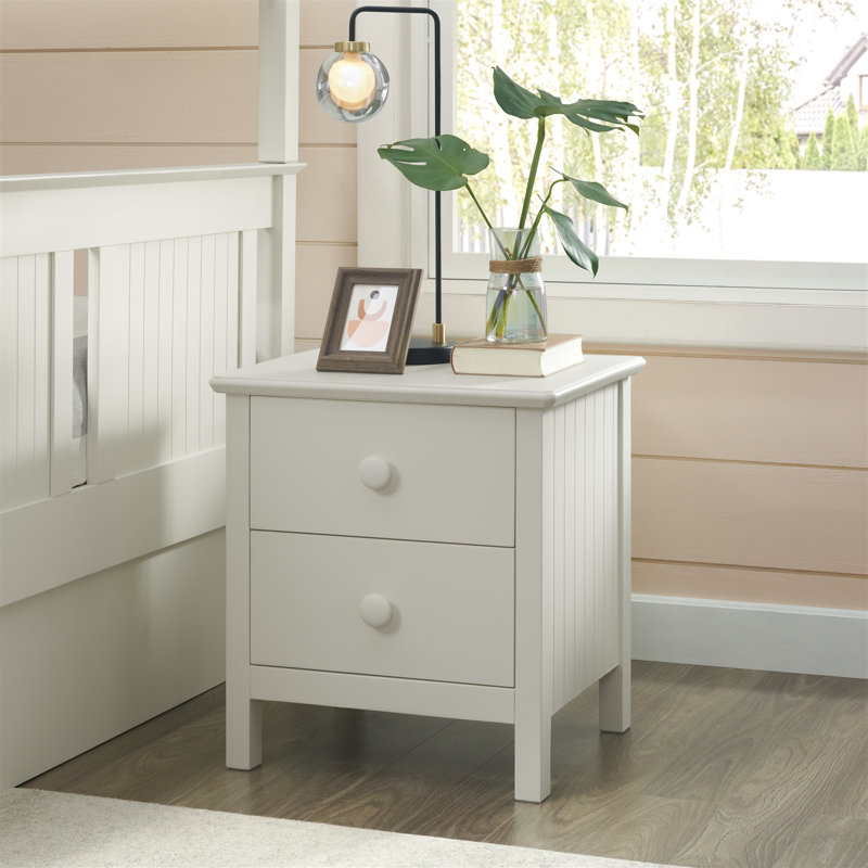 Edick 2 Drawer Nightstand