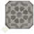 Gray/White