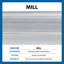 Rail de porte en aluminium Outwater