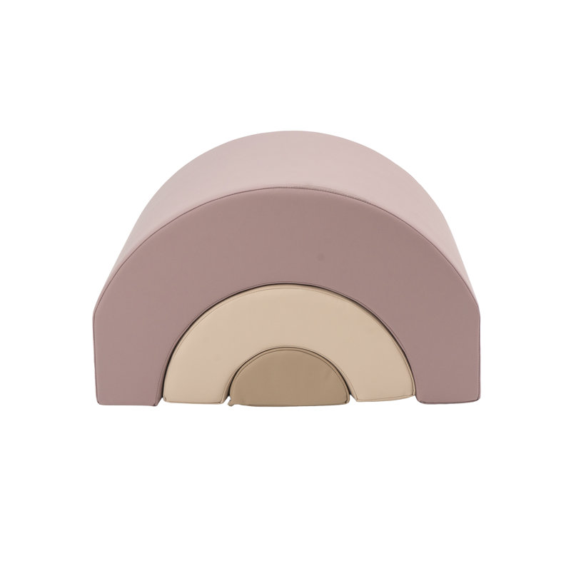 Arc-en-ciel 3 pièces Essentials, Beige