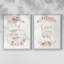 Souvenirs floraux - reproduction encadrée de qualité supérieure - prêt à être accroché - aucun clou requis - aucun clou requis-347733581-347733580