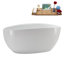 Baignoire autoportante 59 "avec drain interne Streamline-101698831