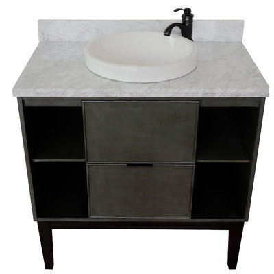 Ensemble de meuble-lavabo simple 37 po