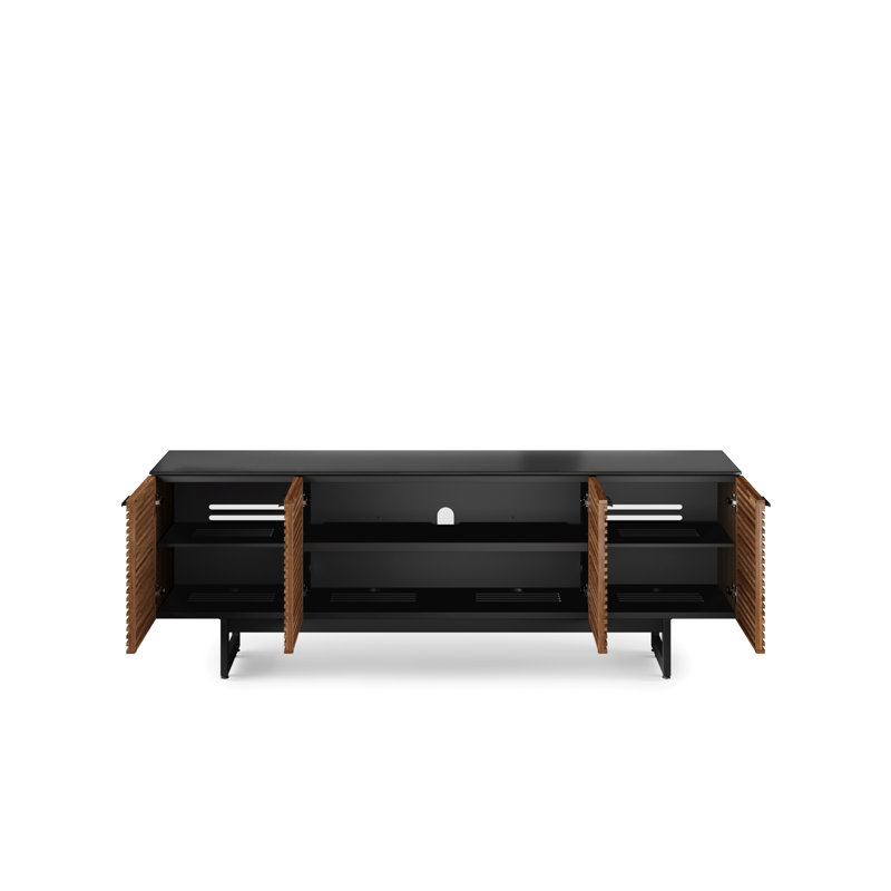 Corridor Media Console, Natural Walnut