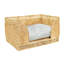 Lit pour petit animal en rotin naturel