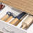 Rolling Kitchen Cart with 4-bottle Wine Rack-1412006485