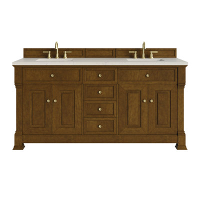 Brookfield 72'' W Double Vanity
