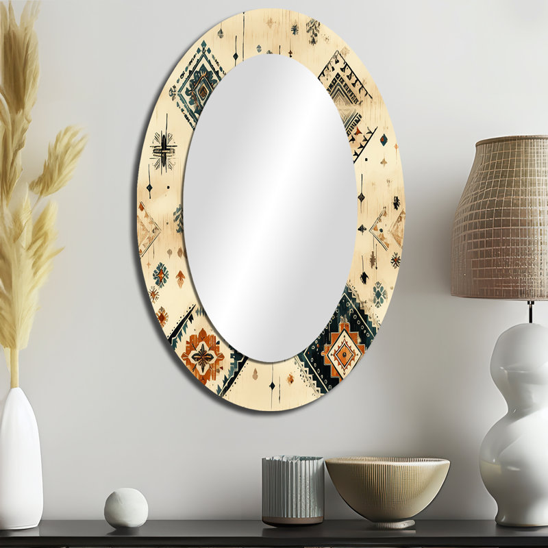 Miroir mural Siems - Bohemian, H 36 po x l 24 po