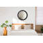 Huldar Glass Flat Wall Mirror