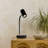 Ezra 16.5 in. Dimmable LED Industrial Desk Lamp with Wireless Charging Pad and Adjustable Lamp Head-69896188