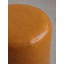 30cm Small Round Faux Leather Upholstered Ottoman-1061551670