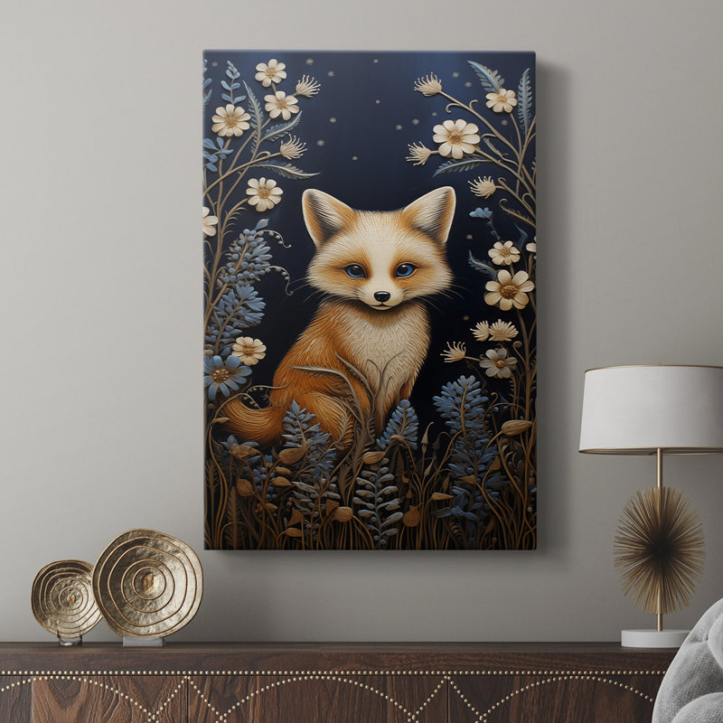 ANIMALS Series CDLxxx - Gallery Cavas, H 18 po x l 12 po