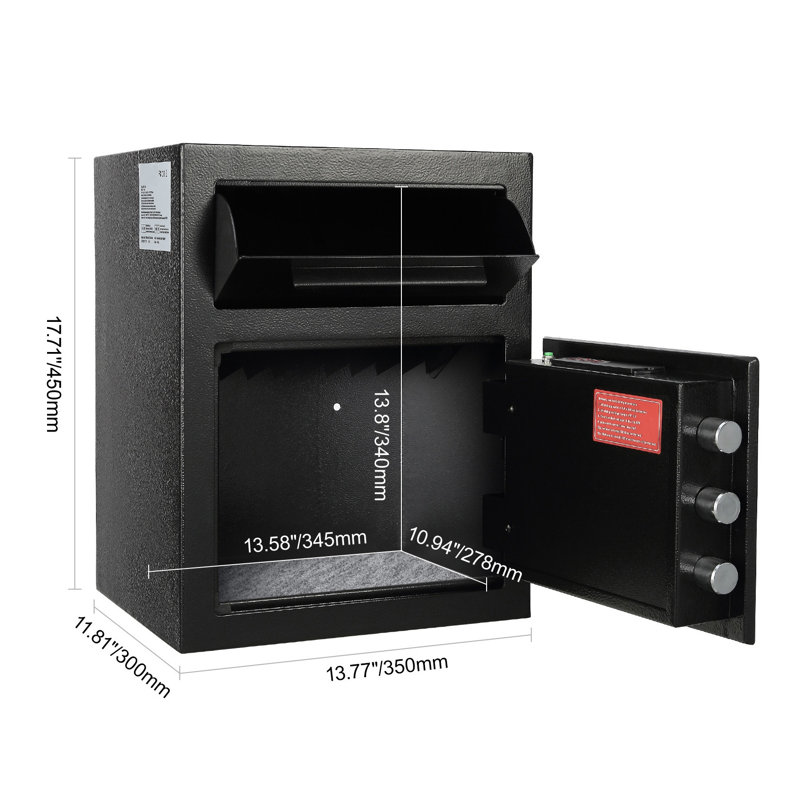 Depository Safe Lock