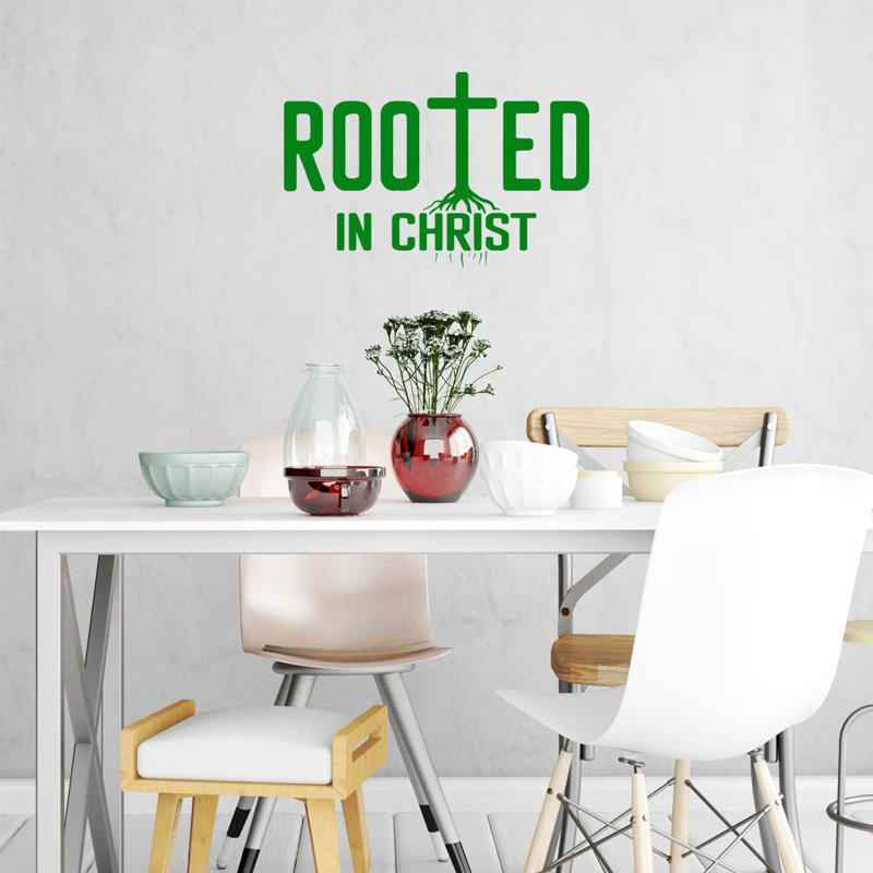 Adhésif décoratif, H 18 po x l 28 po, Vert