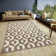 Iconic Cream/Brown Rug