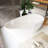 59'' x 29.5'' Soaking Solid Surface Bathtub