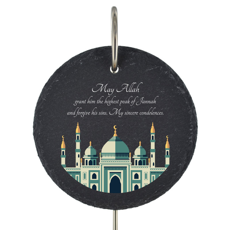 Biondina Waterproof Stone People Memorial Plaque