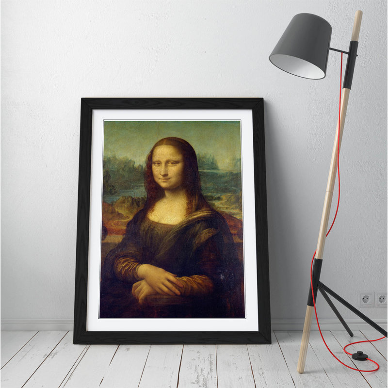 Lisa Classic - Single Picture Frame Painting on Canvas
