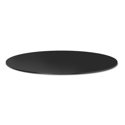 30" Melamine Shelf for Folding Round Racks