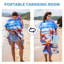 Serviettes de plage East Urban Home