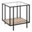 Vireo Glass Top End Table-1633958951