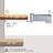 Wall Mounted Tub Spout Trim With Diverter