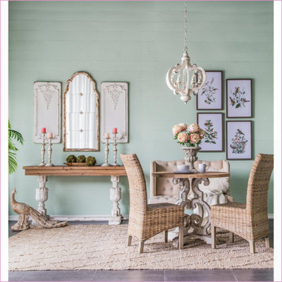 Vintage Fir Wood Coffee Table 59x18x32, Warm Heirloom Aesthetic for Dining Room and Home