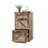 Barn Door Wooden 3 Drawers Flynt With Lock 30.71"H-890008456