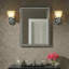 Kohler Clw Recessed/Surface Mount Framed Medicine Cabinet with 2 Adjustable Shelves and Interior Mirror-1039813861
