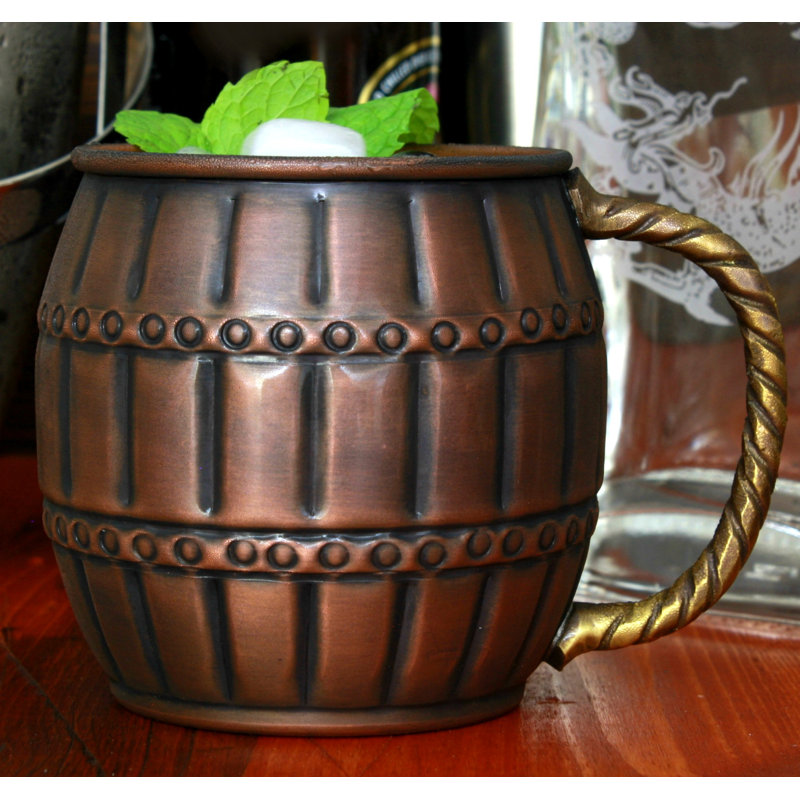 16oz. Copper Moscow Mule Mug
