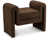 Velours brun