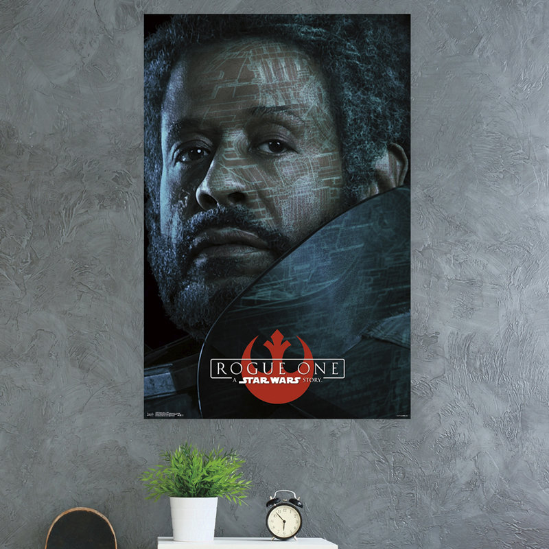 Impression sur papier rogue one-saw