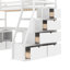 Lit mezzanine simple avec tiroirs Graettter-1185204988
