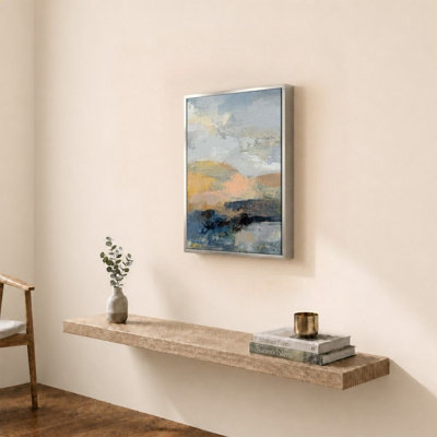 Dusk I by Silvia Vassileva - Graphic Art on Canvas