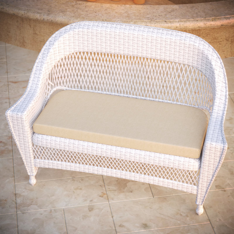 Sunbrella® Outdoor 3'' Bench Cushion, Canvas Canvas Sunbrella® Canvas