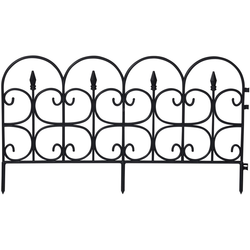 Vinyl Fencing, Medium, 12
