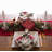 Shuman Cotton Blend Floral Square Napkin